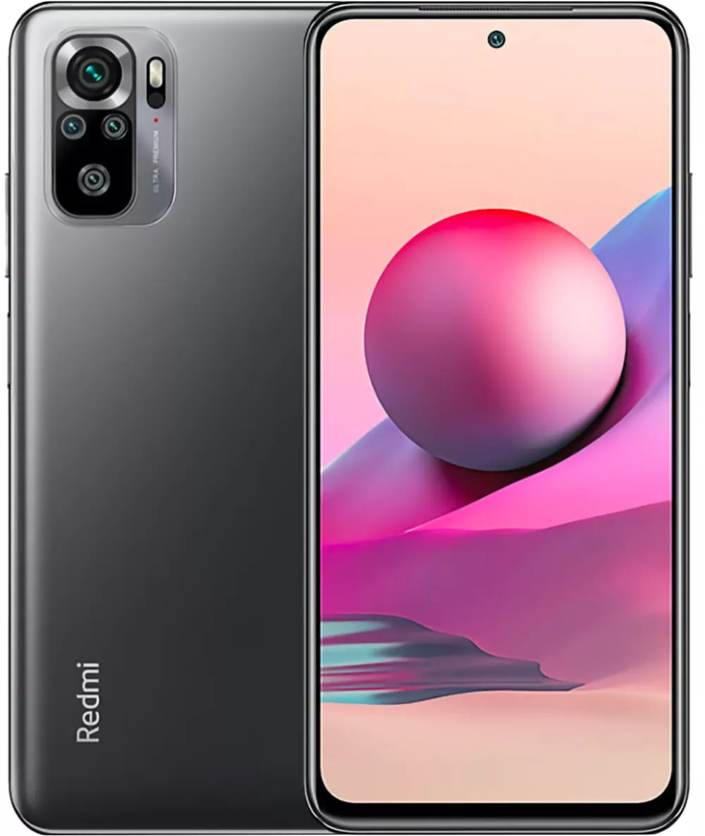 Смартфон Xiaomi Redmi Note 10S 6/128Gb Onyx Gray - фото 1