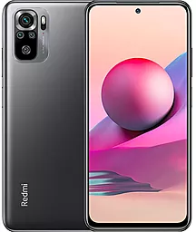 Смартфон Xiaomi Redmi Note 10S 6/128Gb Onyx Gray - фото Смартфон Xiaomi Redmi Note 10S 6/128Gb Onyx Gray