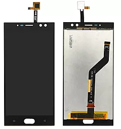 Дисплей Oukitel K3 с тачскрином, Black - фото Дисплей Oukitel K3 с тачскрином, Black