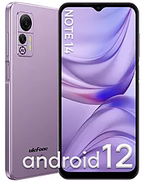 Смартфон UleFone Note 14 4/64Gb Purple (6937748735052)