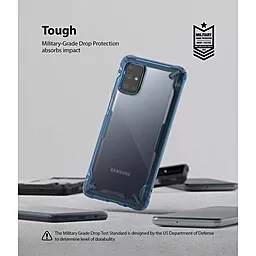 Чехол Ringke Fusion X Samsung M317 Galaxy M31s Space Blue (RCS4836) - миниатюра 4