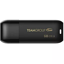 Флешка Team 64GB C175 USB 3.1 (TC175364GB01) Pearl Black - фото Флешка Team 64GB C175 USB 3.1 (TC175364GB01) Pearl Black