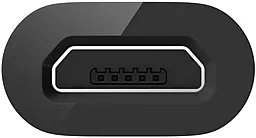Адаптер-переходник Belkin M-F USB Type-C -> micro USB Black (F2CU058BTBLK) - миниатюра 4