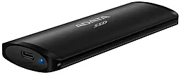SSD Накопитель ADATA SE760 256 GB (ASE760-256GU32G2-CBK) Black - миниатюра 3