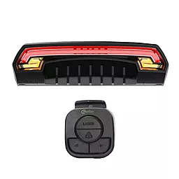 Велофара Meilan X5 Wireless Turning Laser Light - фото Велофара Meilan X5 Wireless Turning Laser Light
