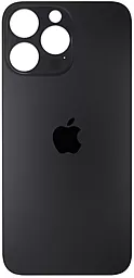 Задняя крышка корпуса Apple iPhone 14 Pro (big hole) Original Space Black