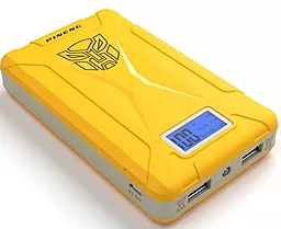Повербанк Pineng PN-933 10000mAh Yellow - фото Повербанк Pineng PN-933 10000mAh Yellow