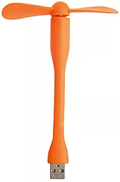 USB Вентилятор NICHOSI Orange - миниатюра 4