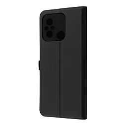 Чехол Wave Flap Case для Xiaomi Redmi 12C Black