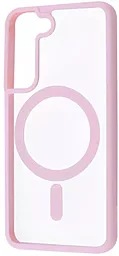 Чехол Wave Ardor Case with MagSafe для Samsung Galaxy S22 5G Pink Sand