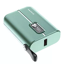 Повербанк ColorWay Full Power 10000mAh 22.5W Green (CW-PB100LPK2GR-PDD) - фото Повербанк ColorWay Full Power 10000mAh 22.5W Green (CW-PB100LPK2GR-PDD)