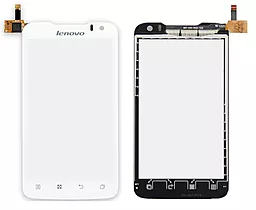 Сенсор (тачскрін) Lenovo P700 White