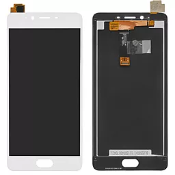 Дисплей Meizu E2 с тачскрином, White - фото Дисплей Meizu E2 с тачскрином, White