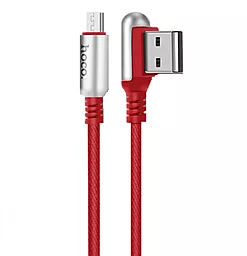 Кабель USB Hoco U17 Capsule micro USB Cable Red