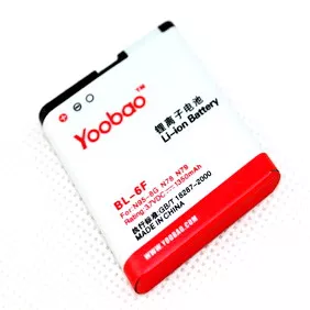 Акумулятор для Nokia BL-6F (1200 mAh) Yoobao - фото 1