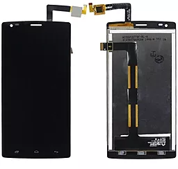 Дисплей Fly IQ4505 Quad ERA Life 7 с тачскрином, Black - фото Дисплей Fly IQ4505 Quad ERA Life 7 с тачскрином, Black