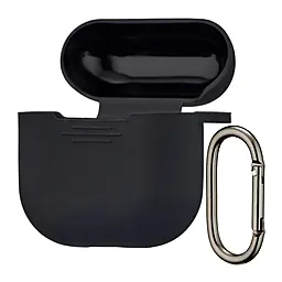 Чехол для AirPods 4/Hoco EW84, EW85, EW27, EW95 Black - фото Чехол для AirPods 4/Hoco EW84, EW85, EW27, EW95 Black