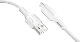 Кабель Ridea RC-M131 Prima USB-A - Lightning 12w 2.4a 1м cable White - миниатюра 3 Кабель Ridea RC-M131 Prima USB-A - Lightning 12w 2.4a 1м cable White - миниатюра 3
