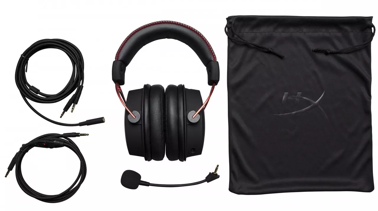 Навушники HyperX Cloud Alpha Black/Red (HX-HSCA-RD/EE) - фото 8