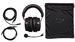 Навушники HyperX Cloud Alpha Black/Red (HX-HSCA-RD/EE) - мініатюра 8 Навушники HyperX Cloud Alpha Black/Red (HX-HSCA-RD/EE) - мініатюра 8