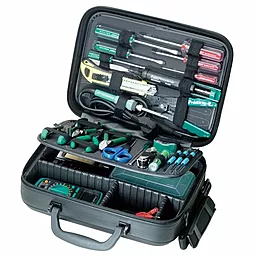 Набор отвёрток и инструмента Pro'sKit 1PK-710KB - фото Набор отвёрток и инструмента Pro'sKit 1PK-710KB