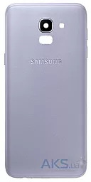 Задня кришка корпусу Samsung Galaxy J6 J600F Original  Lavender