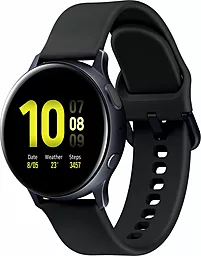 Смарт-годинник Samsung Galaxy Watch Active 2 40mm Aluminium Black (SM-R830NZKASEK) - фото Смарт-годинник Samsung Galaxy Watch Active 2 40mm Aluminium Black (SM-R830NZKASEK)