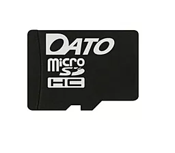 Карта пам'яті Dato microSDHC 32GB Class 10 (DT_CL10/32GB-R)