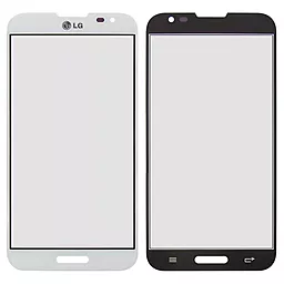 Корпусное стекло дисплея LG Optimus G Pro E980 оригинал, White - фото Корпусное стекло дисплея LG Optimus G Pro E980 оригинал, White