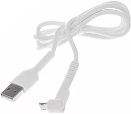USB Кабель XO NB100 micro USB Cable White