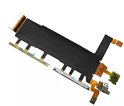 Шлейф Sony Xperia Z3 D6633 Dual з кнопкою включення і регулювання гучності, мікрофоном і вібромотора Original - фото Шлейф Sony Xperia Z3 D6633 Dual з кнопкою включення і регулювання гучності, мікрофоном і вібромотора Original
