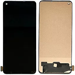 Дисплей Oppo Reno 7Z 5G з тачскріном, (OLED), Black