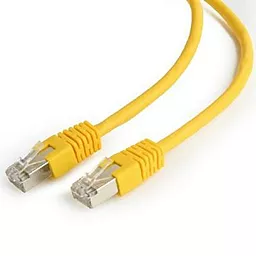 Патч-корд RJ-45 5м Cablexpert Cat. 6 FTP жовтий (PPP6-5M/Y)