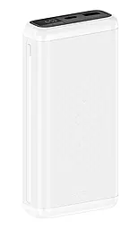 Повербанк XO PB309 20000mAh 22.5W White - фото Повербанк XO PB309 20000mAh 22.5W White