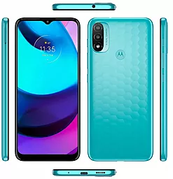 Смартфон Motorola Moto E20 2/32GB Blue - мініатюра 2 Смартфон Motorola Moto E20 2/32GB Blue - мініатюра 2