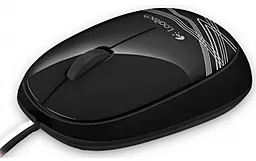 Компьютерная мышка Logitech M105 Corded Optical Mouse Black (910-002943, 910-002940) Black - миниатюра 3