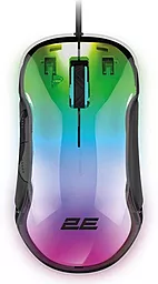 Компьютерная мышка 2E MG345 RGB USB Transparent (2E-MG345TR) - фото Компьютерная мышка 2E MG345 RGB USB Transparent (2E-MG345TR)