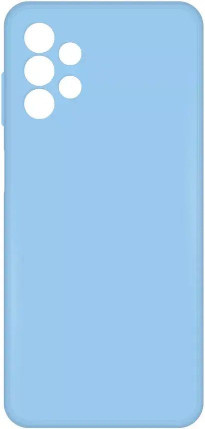 Чехол ACCLAB SoftShell для Samsung Galaxy A13 4G Light Blue - фото 1
