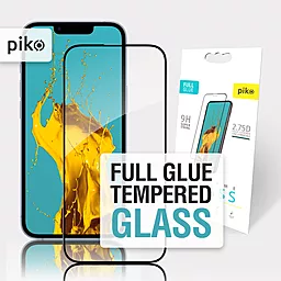 Защитное стекло Piko Full Glue для Apple iPhone 14 Plus Black (1283126541896) - миниатюра 2