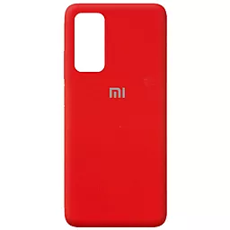 Чехол Epik Silicone Cover Full Protective (AA) Xiaomi Mi 10T, Mi 10T Pro Red
