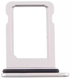 Слот (лоток) SIM-карти Apple iPhone 12 mini Single Sim White