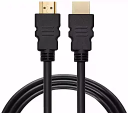 Видеокабель HDMI v1.4 4k 30hz 1m black (HDA14-1m) Wiretek