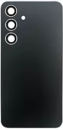 Задняя крышка корпуса Samsung Galaxy S24 5G 2024 S921 со стеклом камеры Onyx Black - фото Задняя крышка корпуса Samsung Galaxy S24 5G 2024 S921 со стеклом камеры Onyx Black