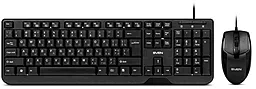 Комплект (клавіатура+мишка) Sven (KB-S330C) Black