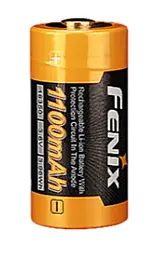 Аккумулятор Fenix 18350 ARB-L18-1100 1100mAh Protected TipTop - фото Аккумулятор Fenix 18350 ARB-L18-1100 1100mAh Protected TipTop