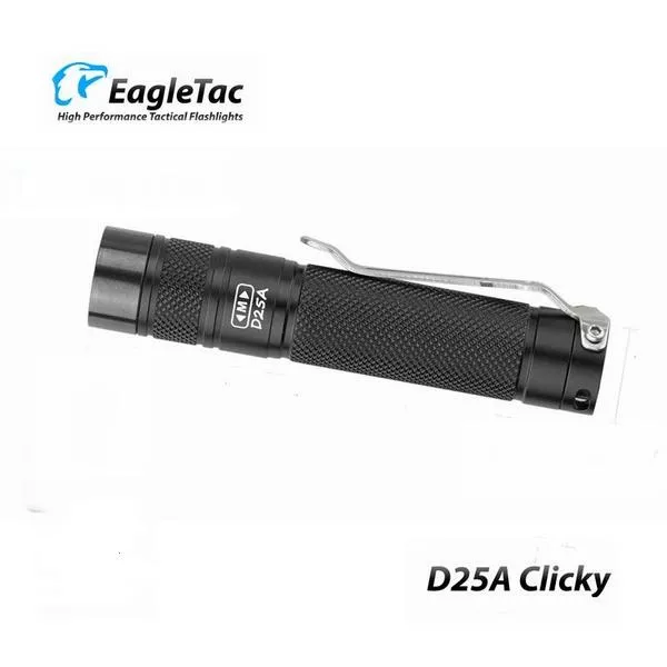 Ліхтарик EagleTac D25A XM-L2 U4 (229 Lm) - фото 2