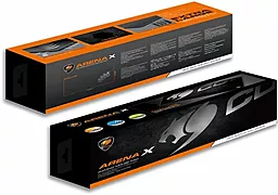 Килимок Cougar Arena X Black - мініатюра 4 Килимок Cougar Arena X Black - мініатюра 4