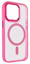Чехол Epik Iris with MagSafe для Apple iPhone 13 Pro Raspberry - миниатюра 2 Чехол Epik Iris with MagSafe для Apple iPhone 13 Pro Raspberry - миниатюра 2