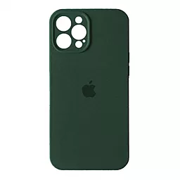 Чохол Silicone Case Full Camera для Apple iPhone 14 Pro Max  Dark green