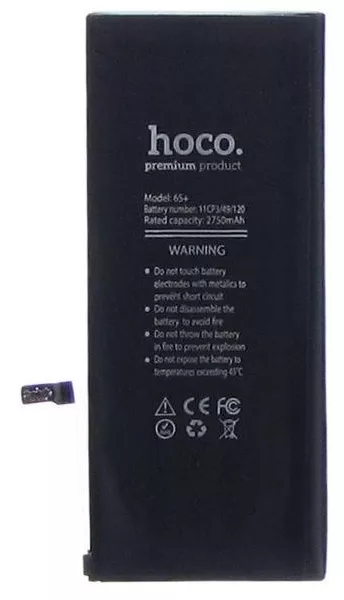 Аккумулятор для Apple iPhone 6S Plus (2750 mAh) Hoco - фото 2